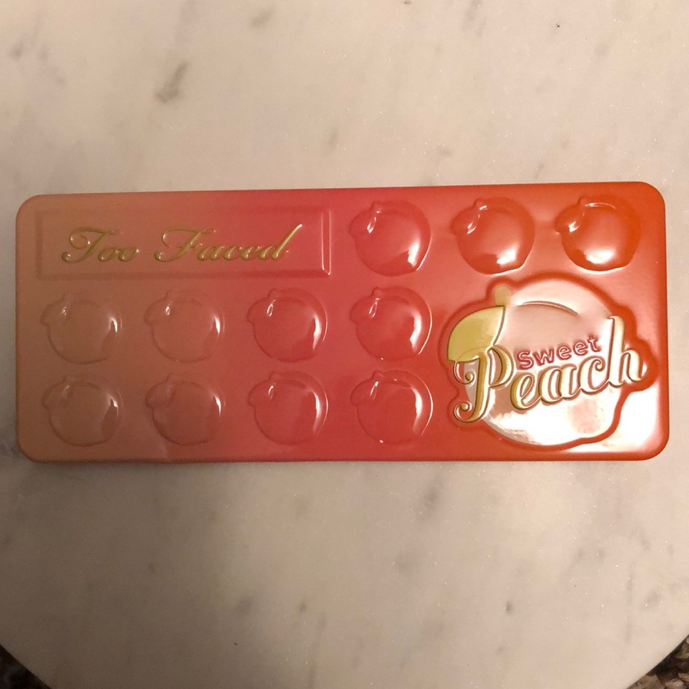Too Faced Sweet Peach Palette